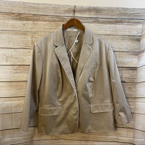 Liz Claiborne 2 Button Blazer Women’s Size 22W